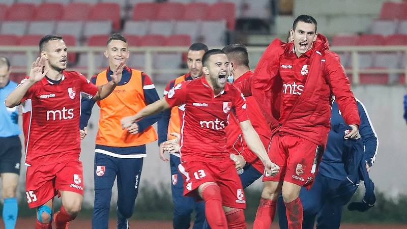 Partizan bez bodova u Nišu, sjajan gol Pantelića presudio pobjednika