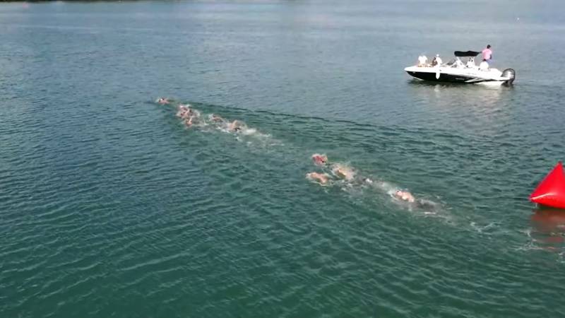 Određeni domaćini Državnog prvenstva Amerike u plivanju na otvorenom