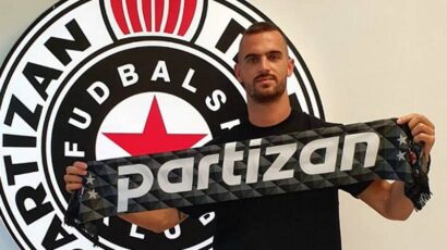 Holender došao u Partizan na pozajmicu