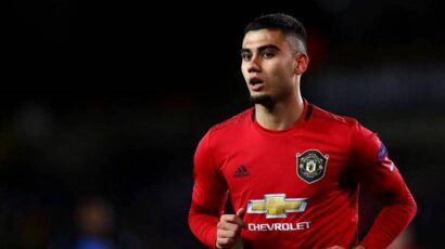Andreas Pereira na pozajmici u Laciju