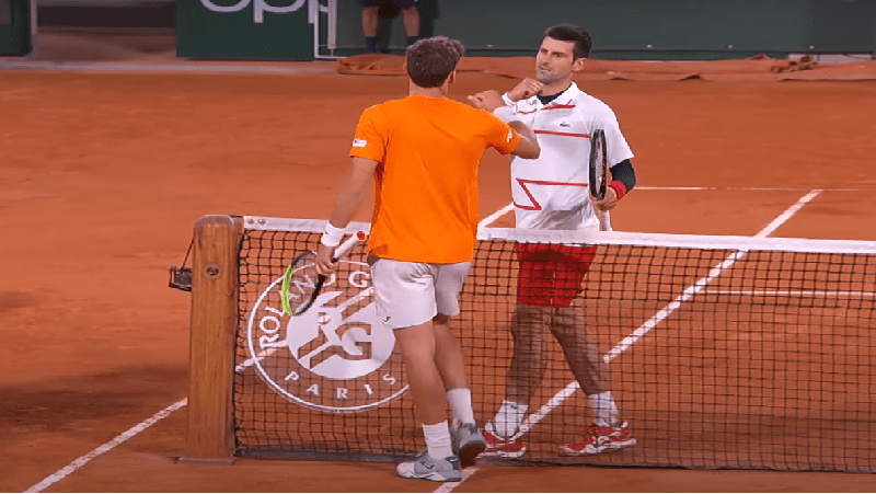 Karenjo Busta: "Novak uvijek traži medicinsku pomoć kada mu ne ide na terenu"