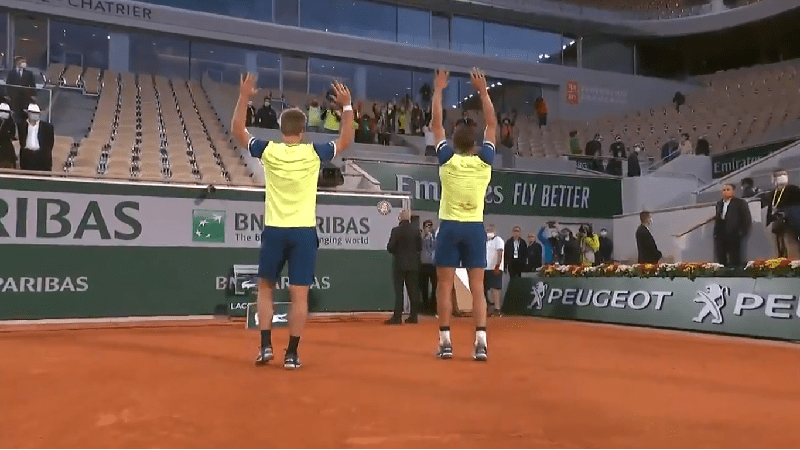 Njemački dubl osvojio Rolan Garos