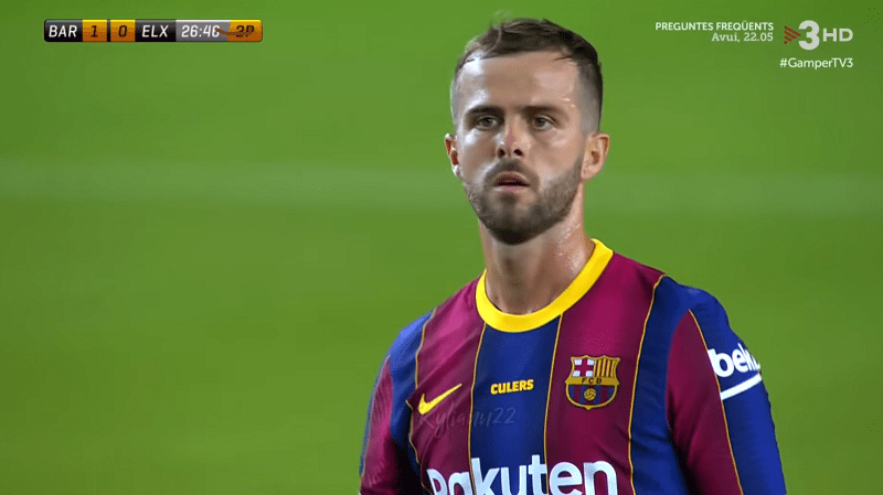 Pjanić se za utakmicu Lige šampiona spremao uz Šerifa Konjevića (VIDEO)