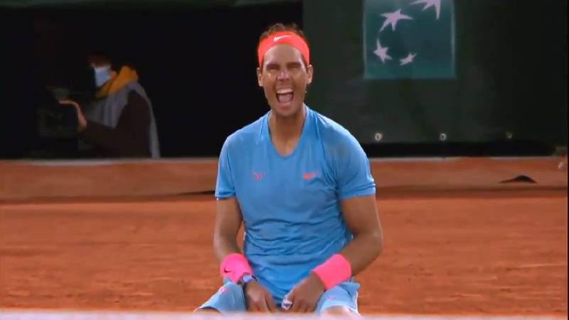 Nadal: "Uvijek se osjećam posebno kada osvojim Rolan Garos"