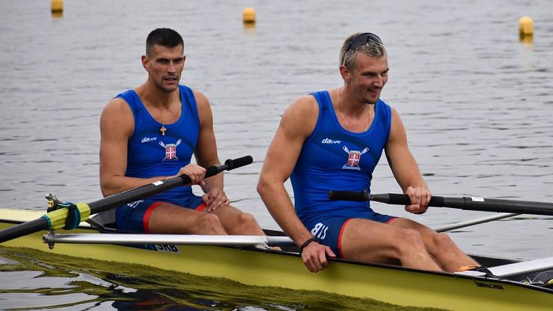 Srpski veslači odlični u B finalima na Evropskom prvenstvu