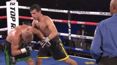 Zepeda pobijedio Barančuka poslije osam nokdauna (VIDEO)