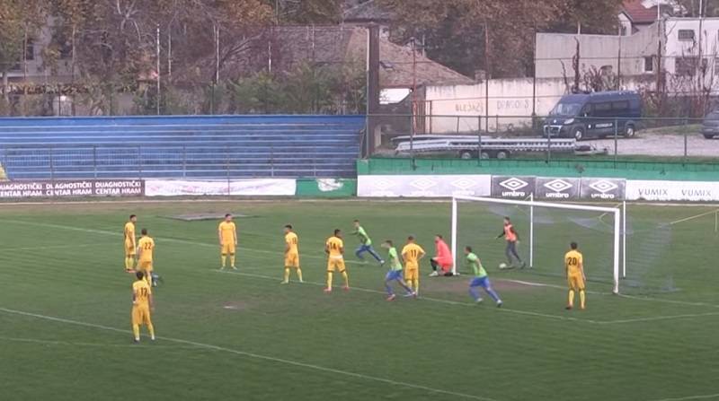 Klub tuži golmana zbog sumnje da je namjestio meč (VIDEO)