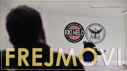 Frejmovi: Brazilska džijudžica u Bosni i Hercegovini (VIDEO)