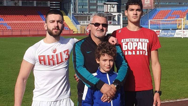 Sjajna atletska sezona za braću Ivičić