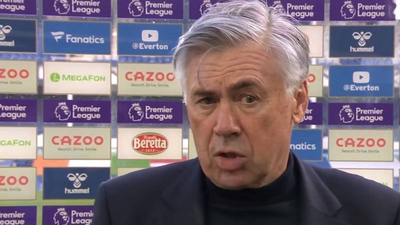 Anćeloti povukao paralele između Rodrigeza i brazilskog Ronalda