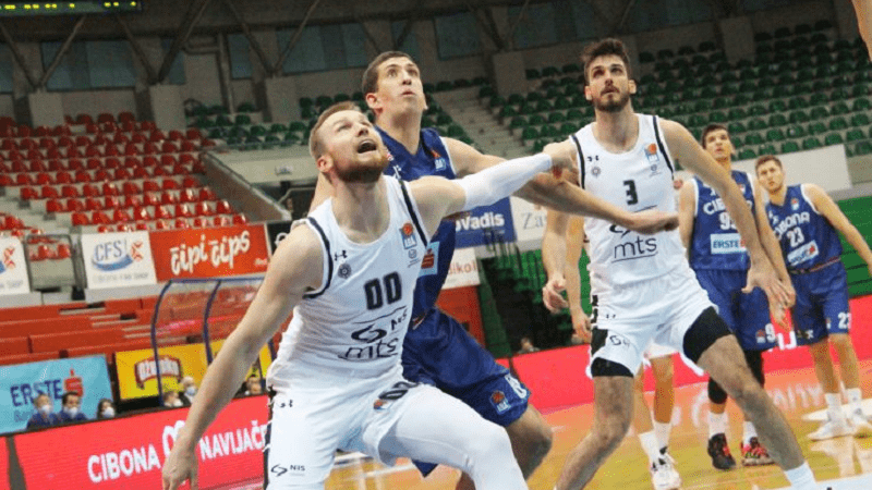 Šuterski raspoloženi Partizan savladao Cibonu u Draženovom domu