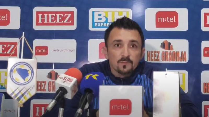 Bašić: "Trebaju nam tri boda, mi ih želimo i moramo da slavimo"