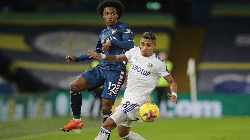 Arsenal sa 10 igrača odolio napadima Lidsa, mreže mirovale na Eland roudu