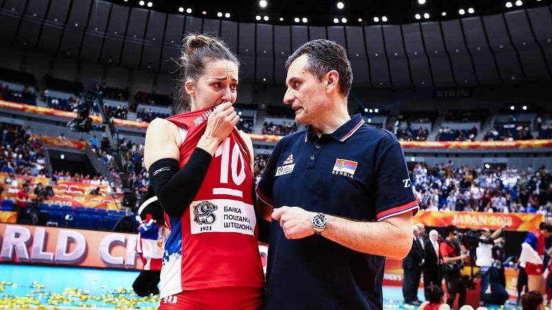 Terzić: "Prvi put smo servirali na turniru kako umijemo"