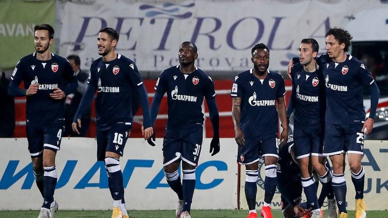 Crvena zvezda slavila u derbiju protiv Vojvodine