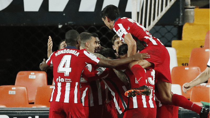 Atletiko Madrid autogolom savladao Valensiju