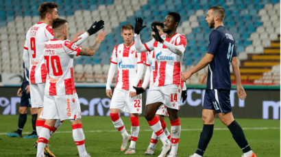 Crvena zvezda bez većih problema savladala Rad