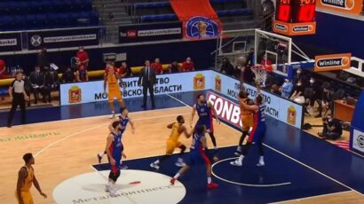 Himki bolji od CSKA u derbiju VTB lige