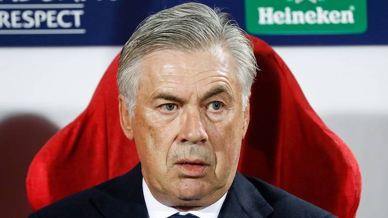 Anćeloti: "Ne volim da mijenjam sastav u januaru"