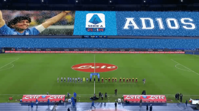 Prvi trijumf Napolija na stadionu Dijego Armando Maradona