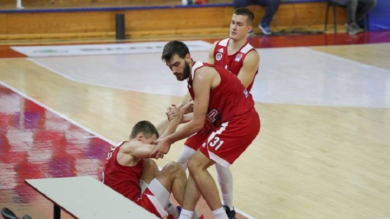 Odgođena utakmica FMP - Cedevita Olimpija