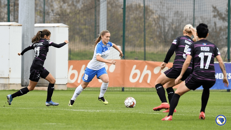 Fudbalerke Sarajeva nisu uspjele da se plasiraju u Ligu šampiona