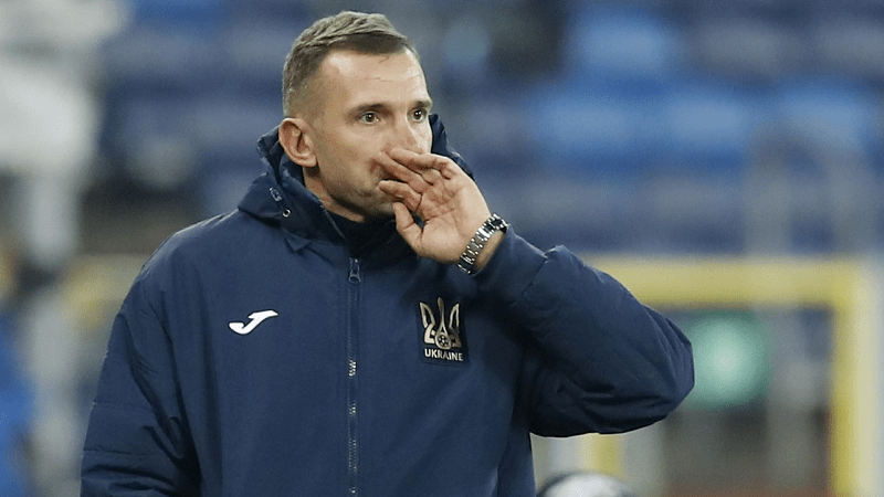 Selektor Ukrajine ne računa na napadača u meču protiv Engleske