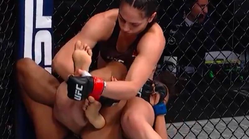 Poluga Lipskijeve je najbolji borilački potez ove godine (VIDEO)