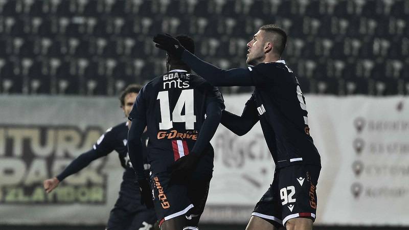 Boaći junak Crvene zvezde u minimalnom trijumfu protiv Zlatibora (VIDEO)