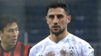 Lars Štindl donio bod Borusiji Menhengladbah u 95. minutu sudijske nadoknade