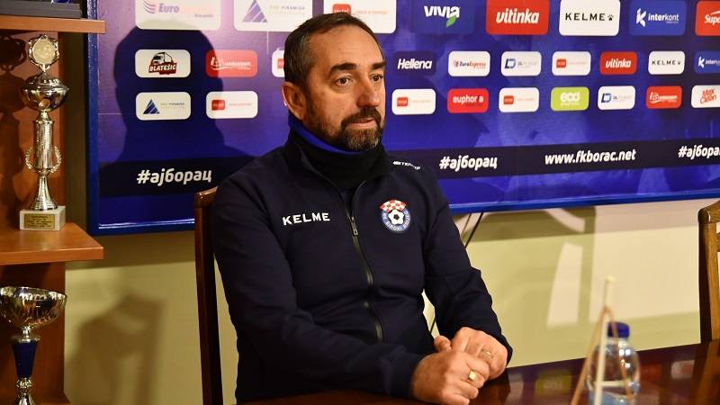 Karačić: "Atmosferu podižu dobri rezultati tako da imamo razloga za sreću"