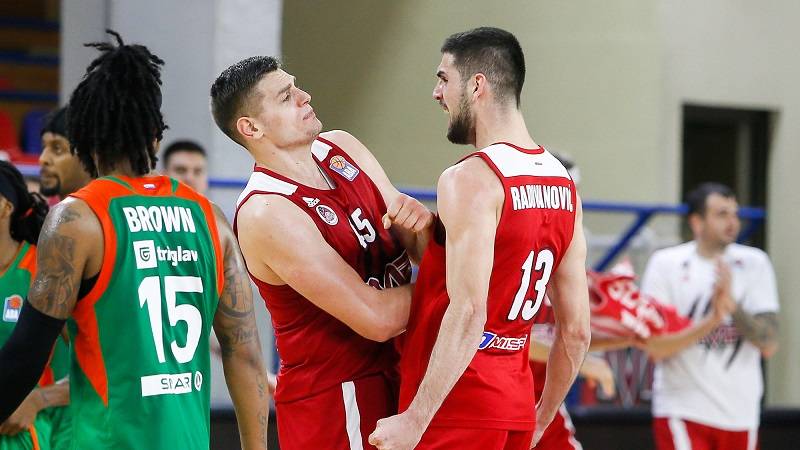 Partija karijere Radovanovića za veliki trijumf FMP-a