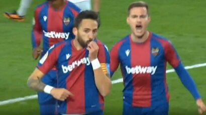 Goleada u remiju Levantea i Kadiza (VIDEO)