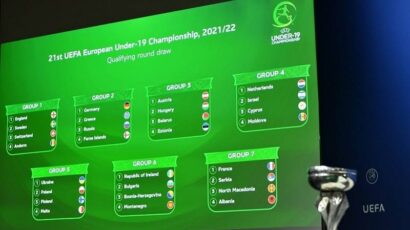 Omladinci saznali imena rivala u kvalifikacijama za Evropsko prvenstvo