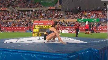 Osam ruskih atletičara na doping testovima za 2021. godinu