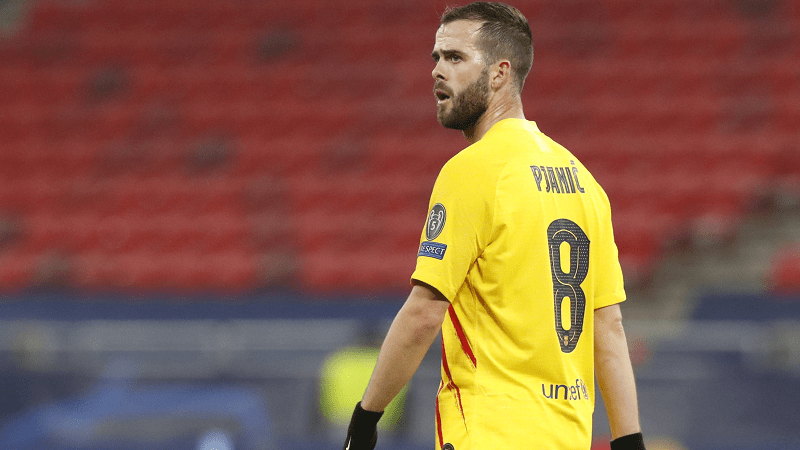 Miralem Pjanić nije navikao na tretman u Kataloniji