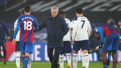 Totenhemu samo bod protiv Kristal Palasa