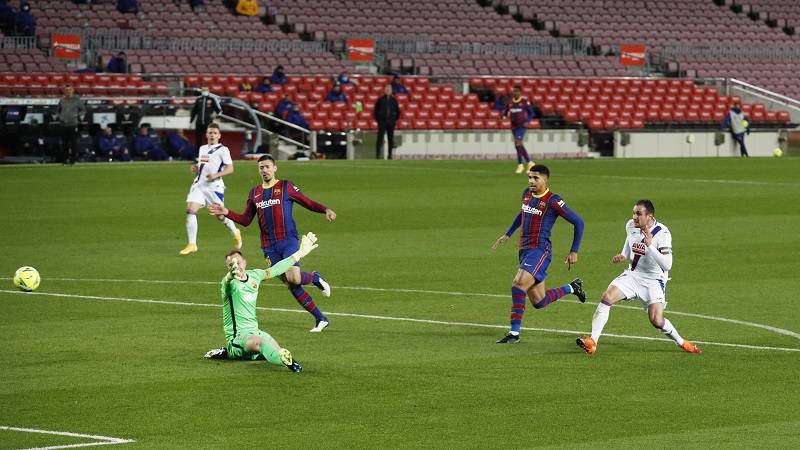 Novi neuspjeh Barselone, Eibar sa bodom odlazi iz Katalonije