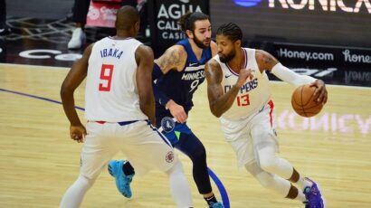 Pol Džordž s parkinga (VIDEO)