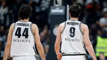 Upitan ostanak Teodosića i Markovića u Bolonji