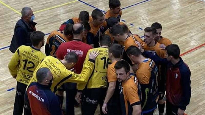 Vogošća savladala Konjuh u pripremnom meču