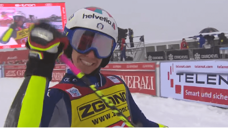 Marti Basino pripao veslalom u Kurševelu