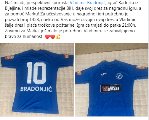 bradonjic dres