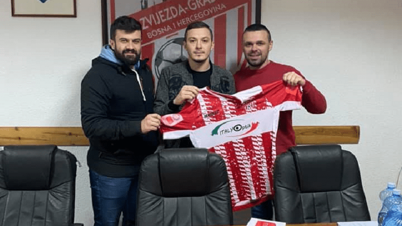 Zvijezda iz Gradačca dovela novog igrača