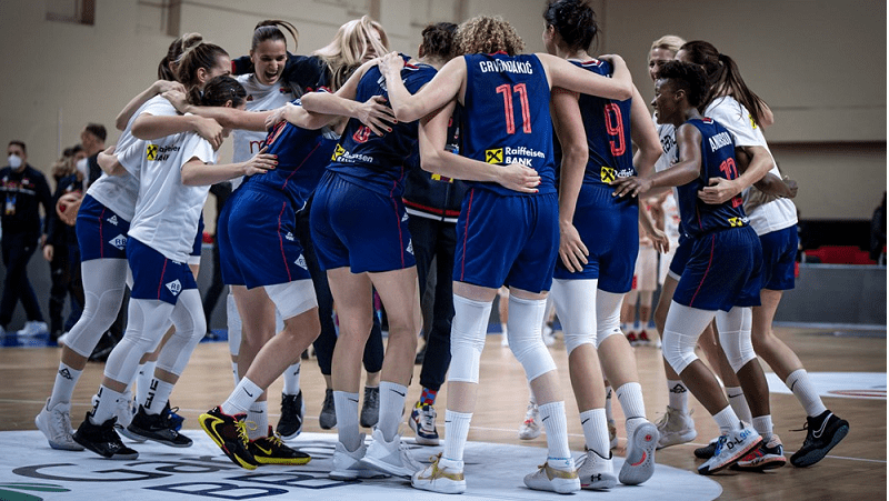 Košarkašice Srbije i zvanično na prvenstvu Evrope