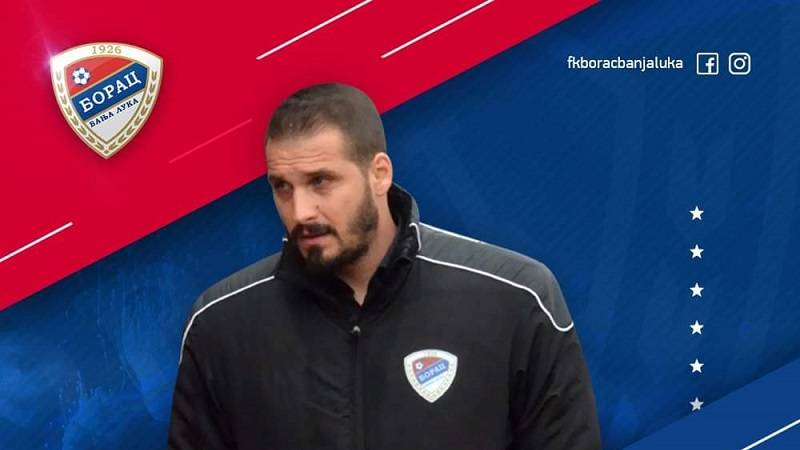 Marko Maksimović zvanično novi trener Borca