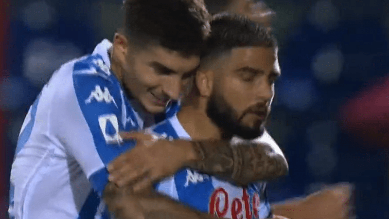 Napoli lako sa igračem više protiv nemoćnog Krotonea