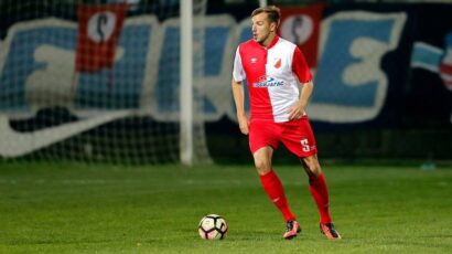 Siniša Saničanin u Partizanu