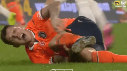 Jeziva povreda Martina Škrtela protiv Kasimpaše (VIDEO)