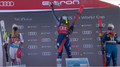 Sofija Gođa trijumfovala na spustu u Val d’Iseru